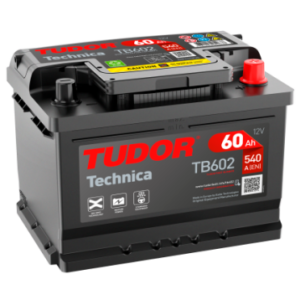 Batería Tudor Technica 62Ah, TB602