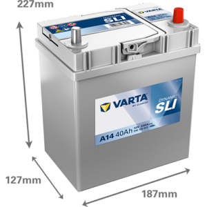 Batería VARTA Dynamic SLI A14, 40Ah
