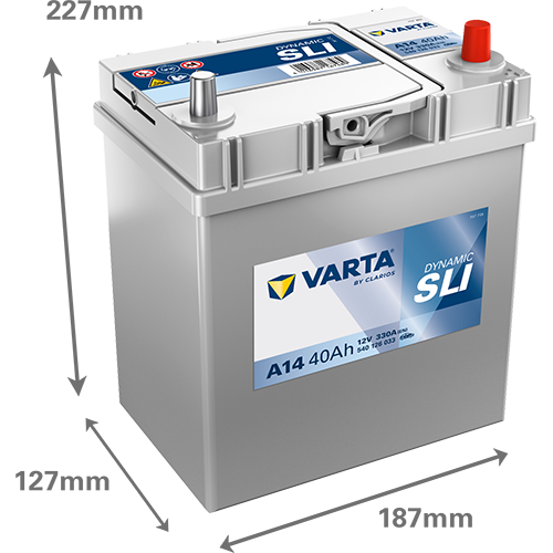 VARTA Dynamic SLI A14 40Ah batería para coche