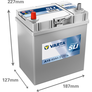 Batería VARTA Dynamic SLI A15, 40Ah