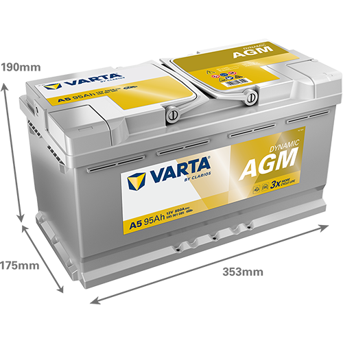 Batería VARTA Dynamic AGM A5