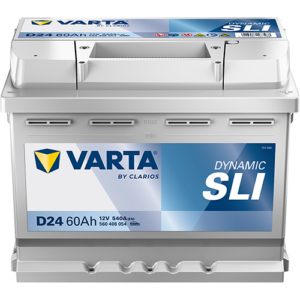 Batería VARTA Dynamic SLI D24, 60Ah