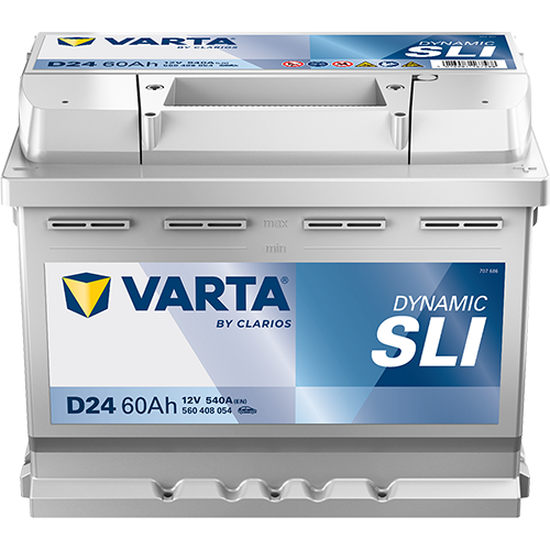 VARTA D24 60Ah 540A