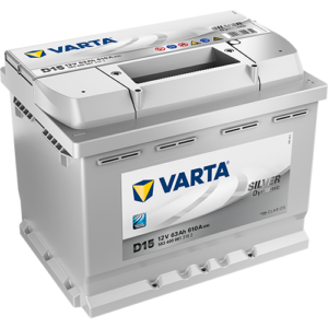Batería Varta Silver Dynamic D15, 63Ah
