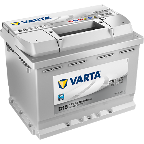 Varta Silver Dynamic D15, 63Ah