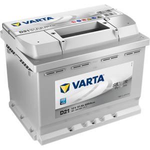 Batería Varta Silver Dynamic D21, 61Ah