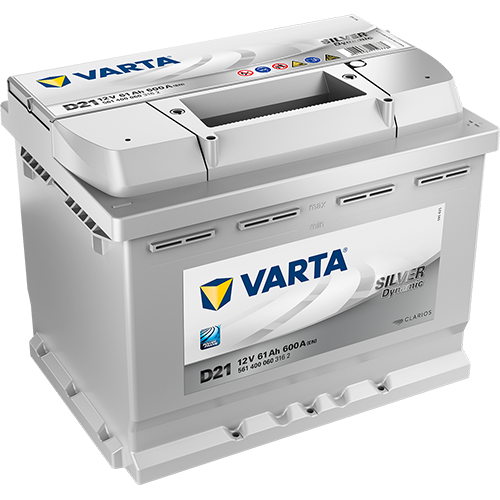 Varta Silver Dynamic D21, 61Ah