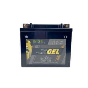 Batería Intact YTX12BSGEL, 10 Ah