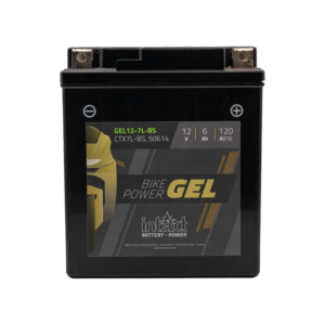 Batería Intact YTX7LBSGEL, 6 Ah
