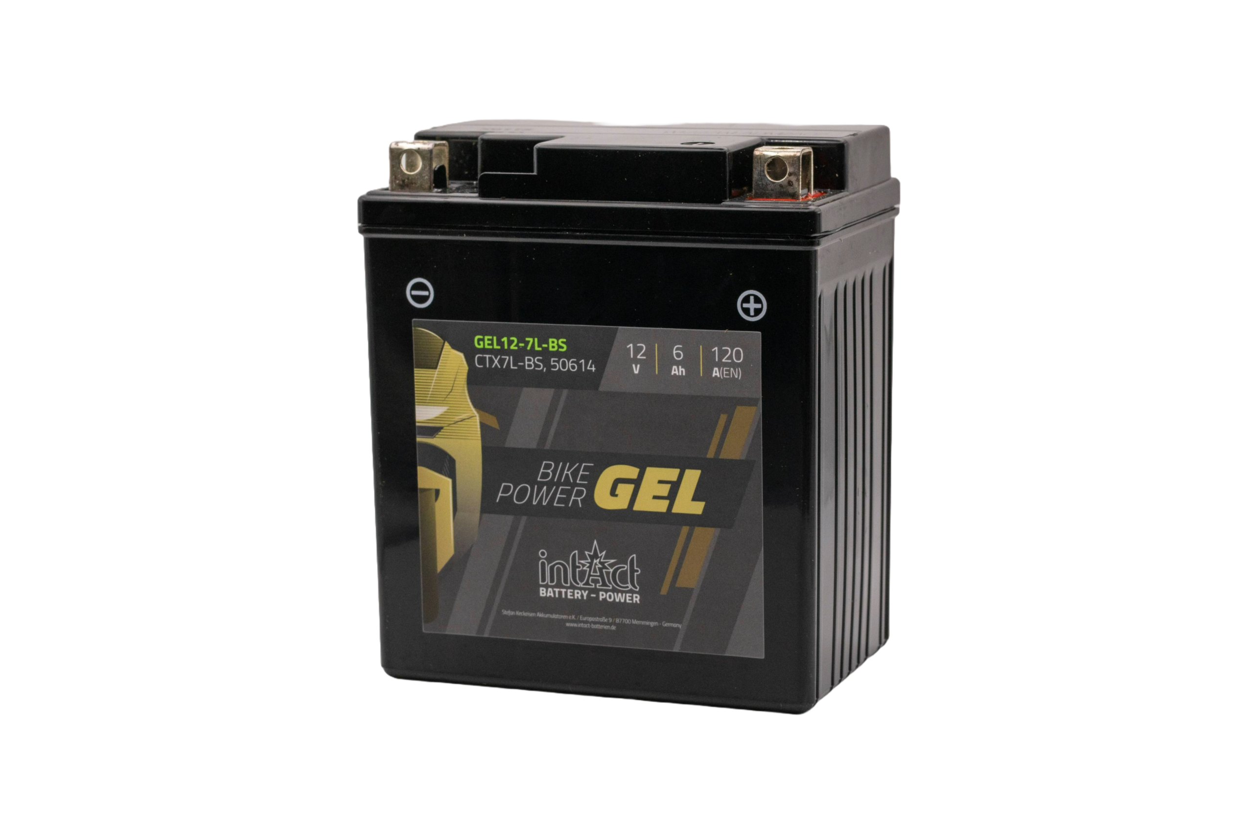 YTX7LBSGEL Intact GEL batería para motos