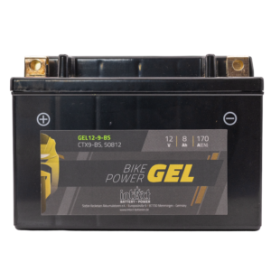 Batería Intact YTX9BSGEL, 9 Ah