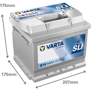 Batería VARTA Dynamic SLI B18, 44Ah