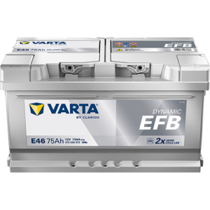 Batería VARTA Dynamic EFB E46, 75Ah