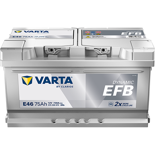 batería varta dynamic efb g8 75ah