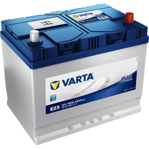 Batería VARTA Blue Dynamic E23, 70Ah