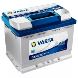 Batería VARTA BLUE Dynamic D43, 61Ah
