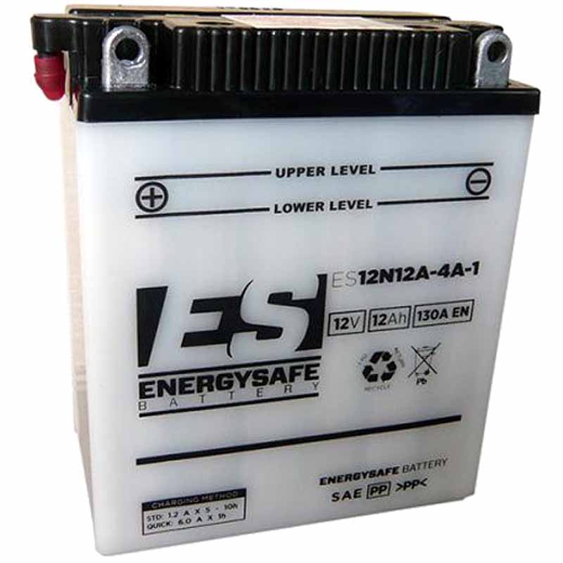 ES12N12A-4A-1 Energysafe batería para moto