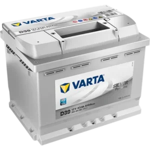 Batería VARTA Silver Dynamic D39, 63 Ah