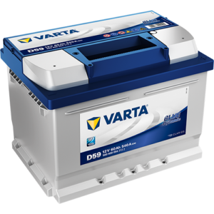 Batería VARTA BLUE Dynamic D59, 60Ah