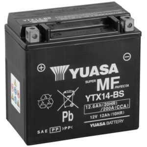 Batería YUASA YTX14-BS, 12Ah