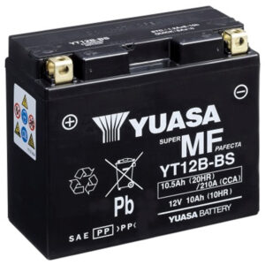Batería YUASA YT12B-BS, 10Ah