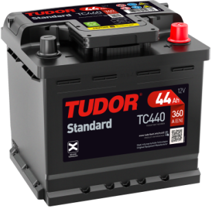 Batería Tudor Standard TC440