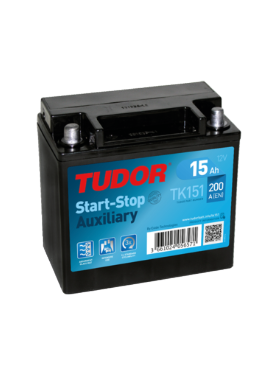Batería Tudor Start-Stop Auxiliary TK151, 15Ah