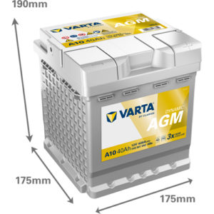 Batería VARTA Dynamic AGM A10, 40Ah