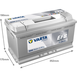 Batería VARTA EFB N95, 95Ah