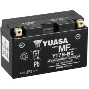 Batería YUASA YT7B-BS, 12v, 7 Ah