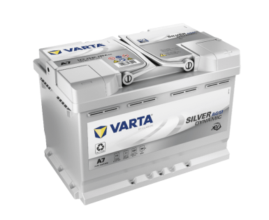 A7 VARTA batería para coche